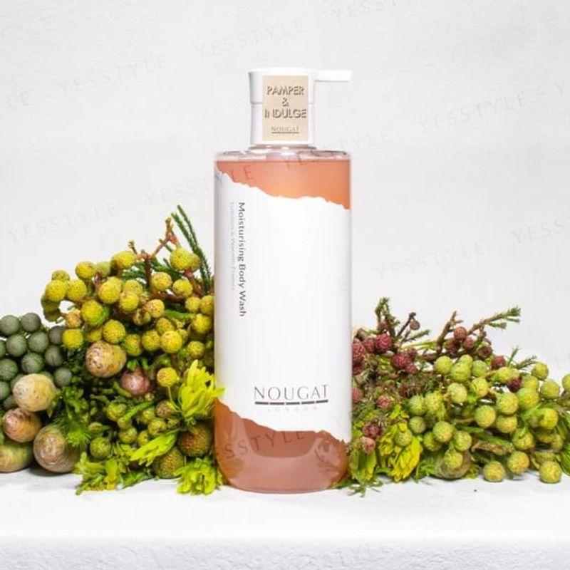 NOUGAT - Увлажняющий гель для душа Английская груша и фрезия