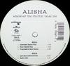 12inch Record ALISHA - Wherever The Rhythm Takes Me 01624155871 Critique 1996 US Dance & Electronica Used