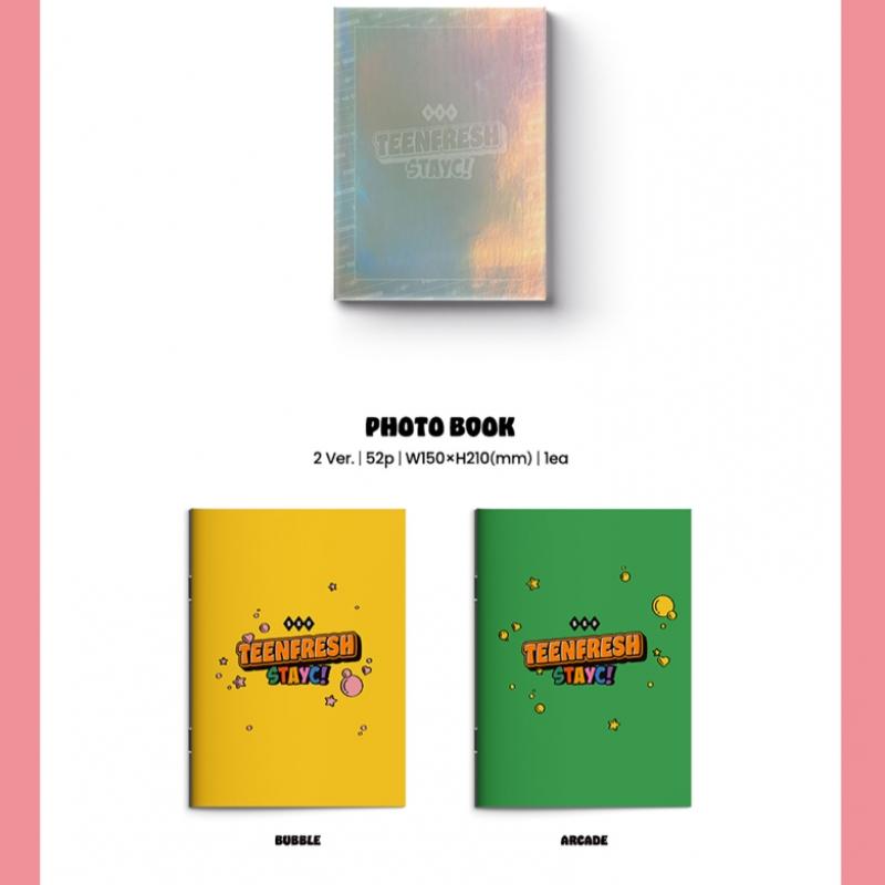 Stacy   Teenfresh  3rd Mini Album  Set Of 2 