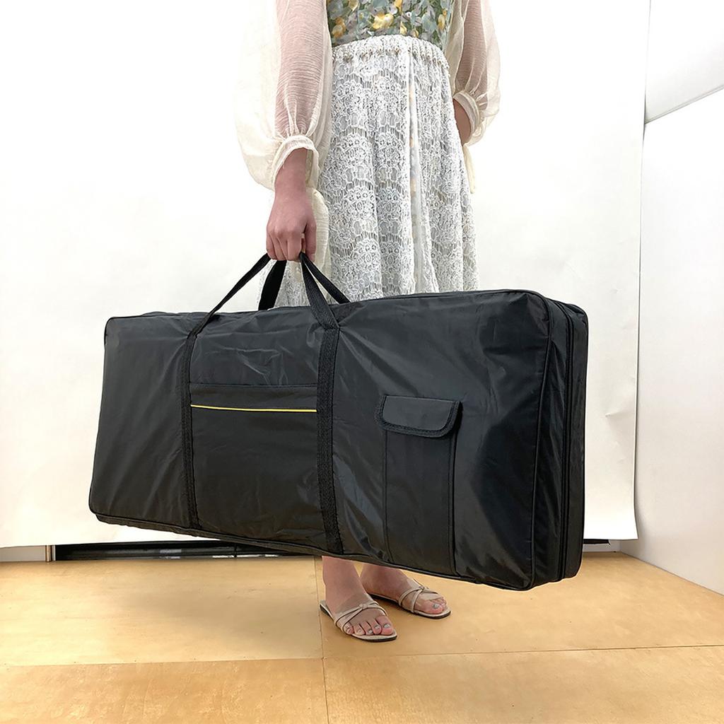 Чехол для электронной орган-пианино, мягкий кейс, сумка для клавиатуры, защитный чехол для инструмента, портативный, противоударный, водонепроницаемый, 100x40см, 61 клавиша