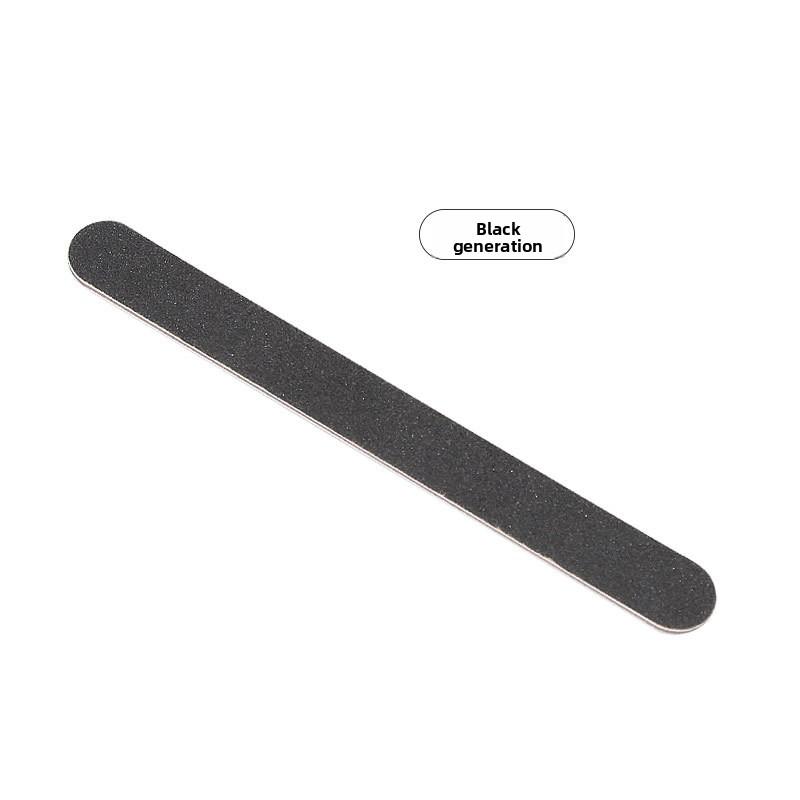 Professional Double-sided Nail File for Manicure and Nail Art Polishing Tool with Smooth Grinding Surface