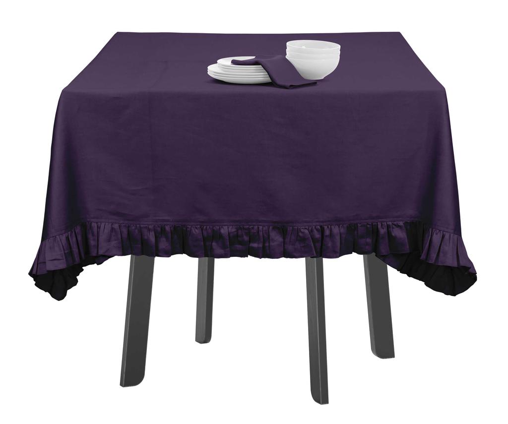 Vargottam Домашний декор Скатерти для вечеринок Твердые покрытия для обеденного стола Моющиеся скатерти-54X108