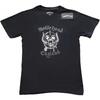 Motorhead Unisex Adult England Embellished Cotton T-Shirt