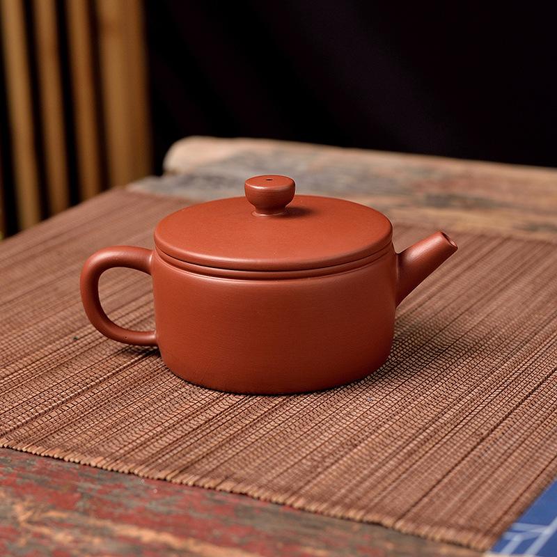 Ручной работы горшок с широким горлом мастер ручной лепки горшок контроль воды заваривание чайник горизонтальный горшок грушевидный горшок размер чайный сервиз заварочный чайник