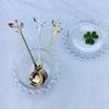 Royal Style for Snacks Kitchen Dining Bar Flatware Mini Dessert Spoon Cutlery Small Coffee Spoon