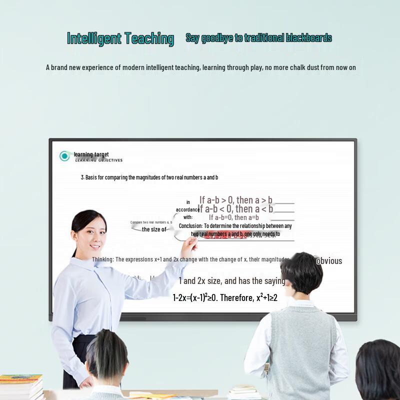 Wanaotouch Interactive Flat Panel Display CN plug (adapter included)