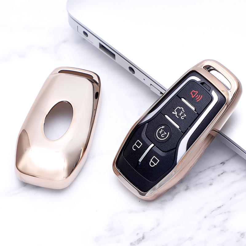 Чехол для ключа Ford для Mustang, Taurus, Explorer, Raptor, F-150 - Половина корпуса ключа