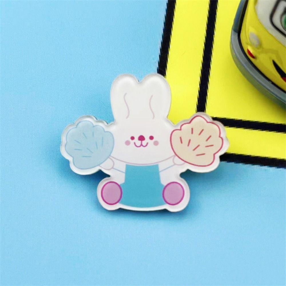 Медведь Мультфильмы Кролик Броши Кролик Медведь Кролик Нагрудные значки Мультфильмы Собака Значок Собака Значок Женщины