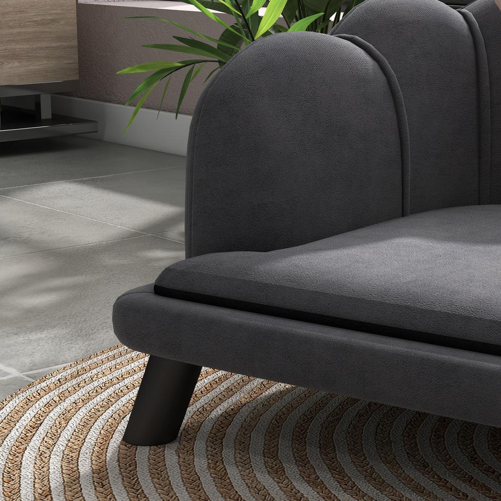 Sofa for Medium-Large Dogs with Removable and Washable Cover