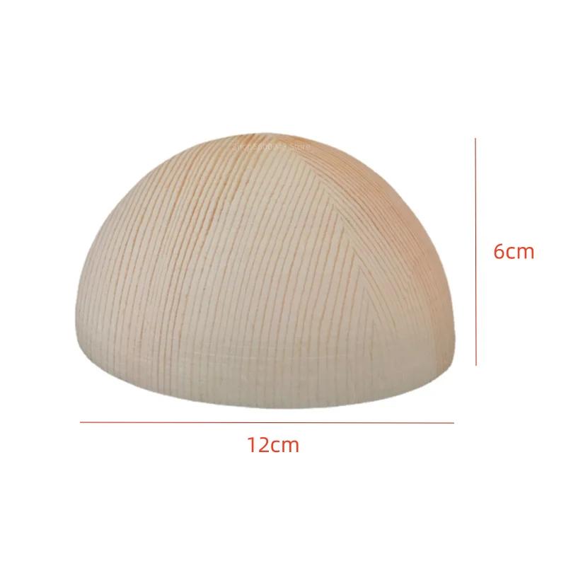 Hemispherical/Semi-circular Shaping Mold DIY Round Ceramic Bowl/Basket Ceramic Art School Teaching Shaping Pottery Tools
