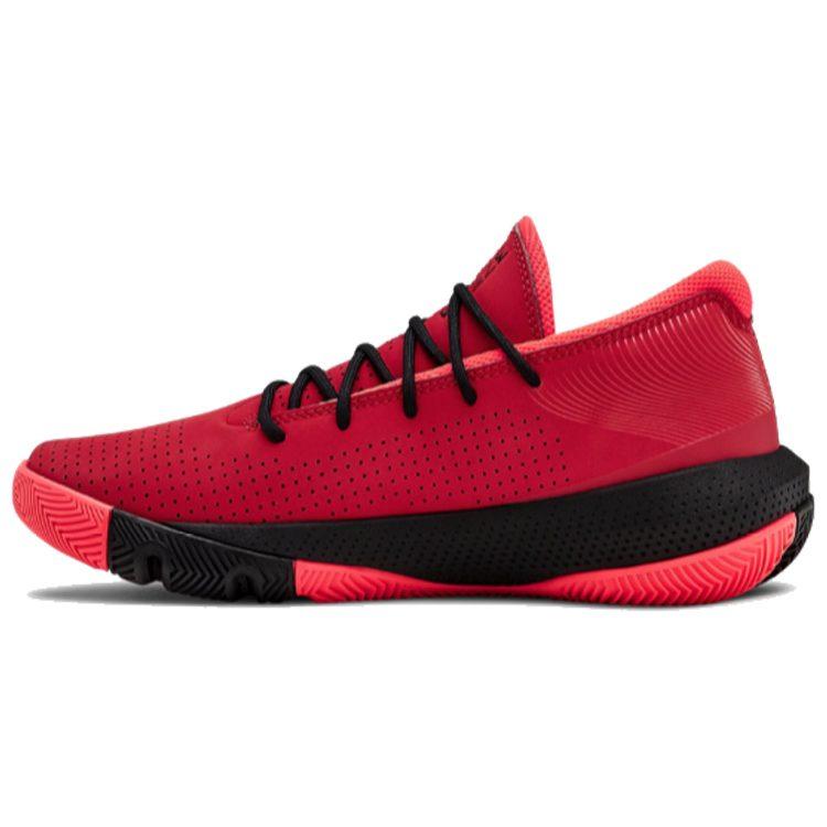 Under Armour Детские баскетбольные кроссовки Sc 3zer0 III для начальной школы 3022117-601