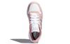 adidas Кроссовки Hoops 2.0 'Серый Розовый Серебристый' Женские FW5855