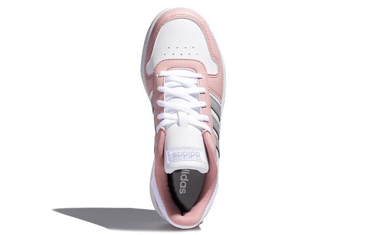 adidas Кроссовки Hoops 2.0 'Серый Розовый Серебристый' Женские FW5855