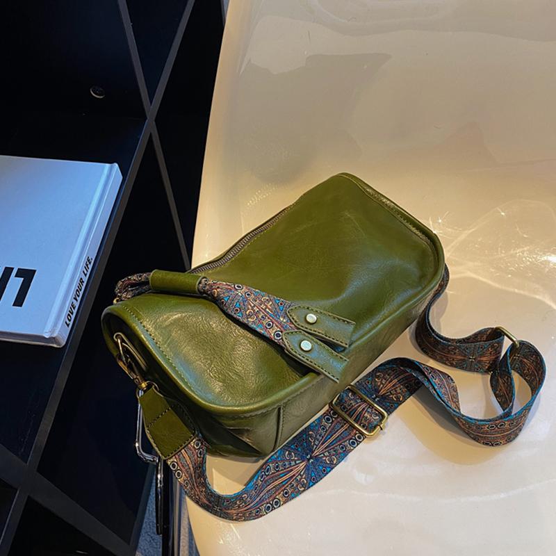 Винтажные сумки-седла через плечо для женщин, модные трендовые маленькие сумки из искусственной кожи класса люкс, сумки-подушки через плечо и кошельки
