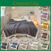 Blanket Thickened Winter Double Sided Fluff Plush Double Layer 3d Bed Sofa Warm