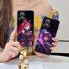 Чехол для мобильного телефона Wuthering Waves Yinlin для Realme 15 14 13 12 11 10 9 Pro Plus T i Lite 5G Цветная печать Чехол Чехол