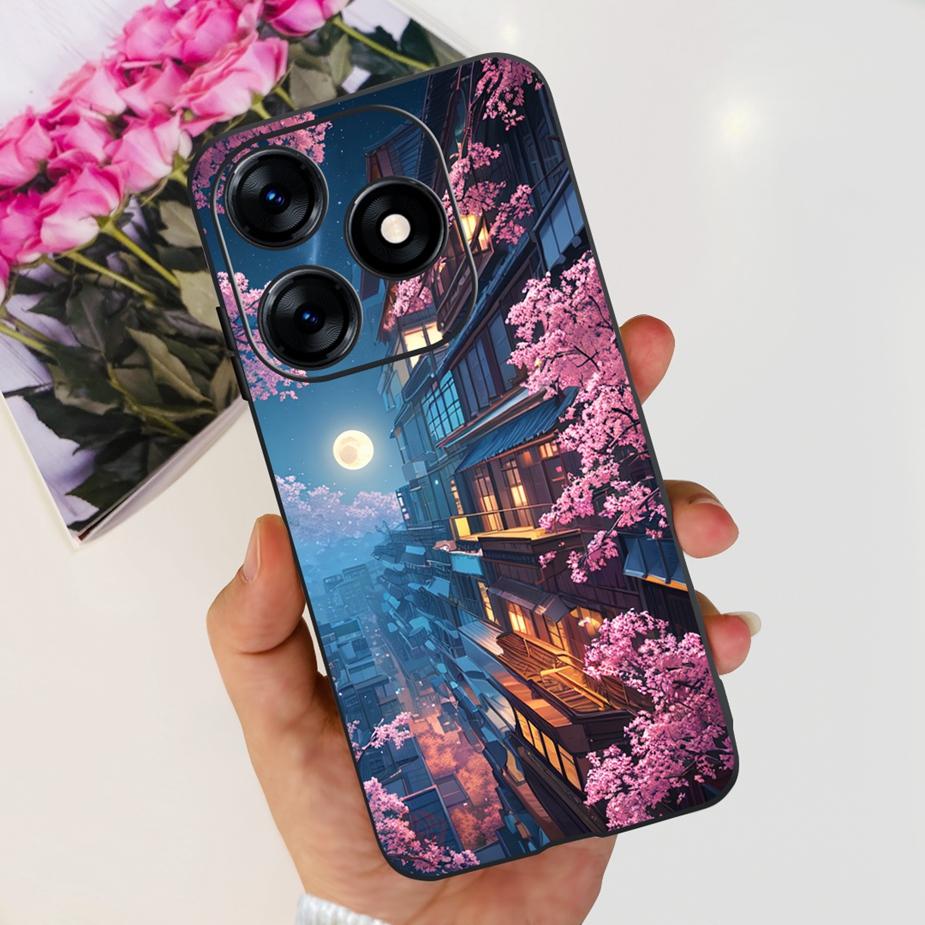 Для Tecno Spark 10 4G Чехол Spark 10C Стильный Популярный Расписной Чехол Мягкий ТПУ Чехол для Телефона Для Tecno Spark 10 Pro Spark10 10C Fundas