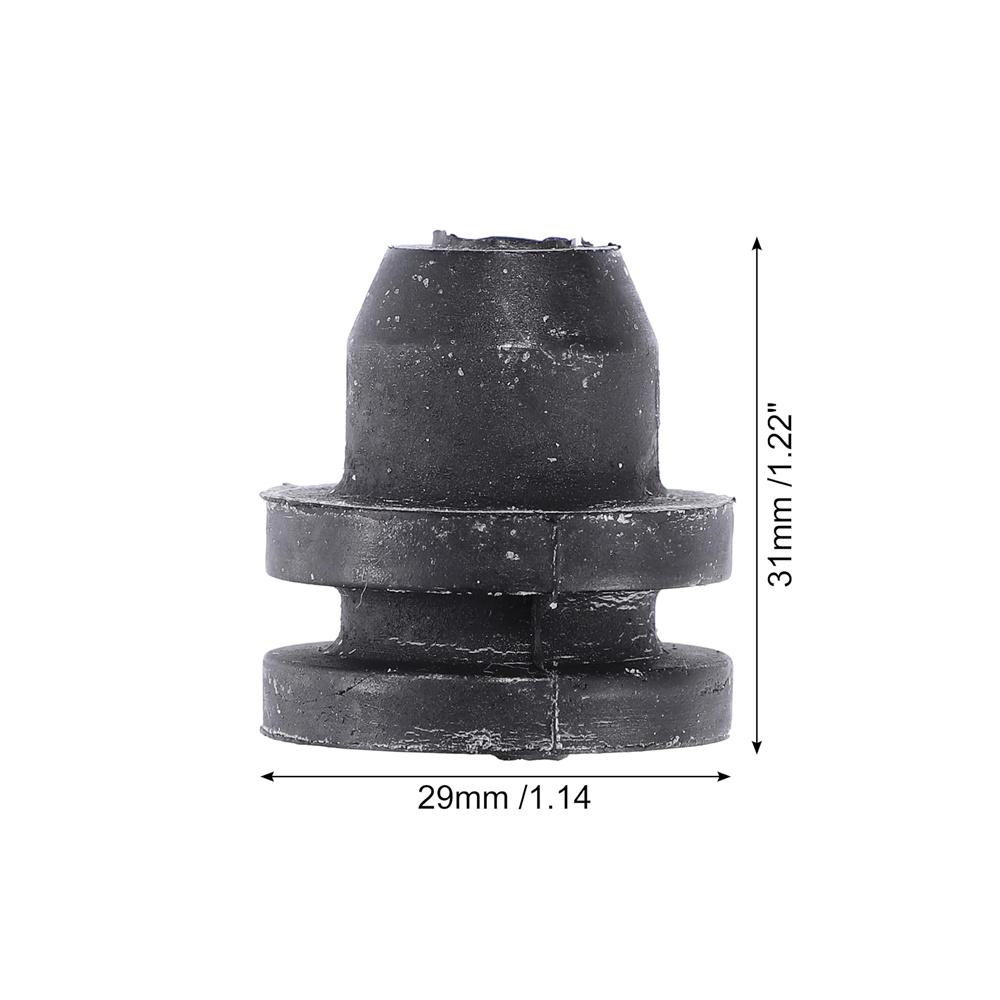 2pcs Rubber Radiator Mount Bushings Lower For Nissan Pathfinder 1996-2006