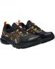 Trail running shoes Asics black orange Trail Scout 3