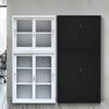 YAZHAO Under Desk Lockable Steel Storage Cabinet