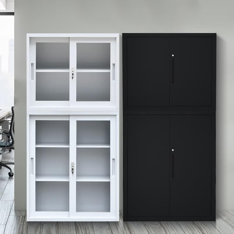 YAZHAO Under Desk Lockable Steel Storage Cabinet