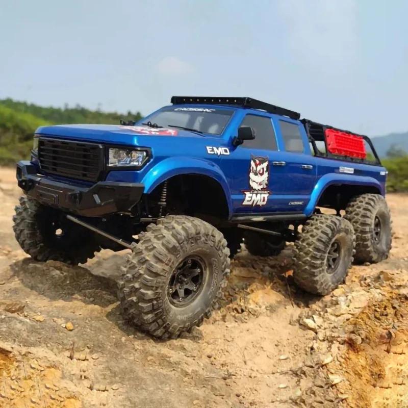 AAXW1 AT6 6X6 6WD 1/10 RC Electric Remote Control Model Off-Road Car Crawler RTR KIT Adult Toys