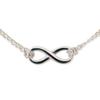 [Used] TIFFANY/Tiffany 925 Infinity Pendant/Necklace/j31-69