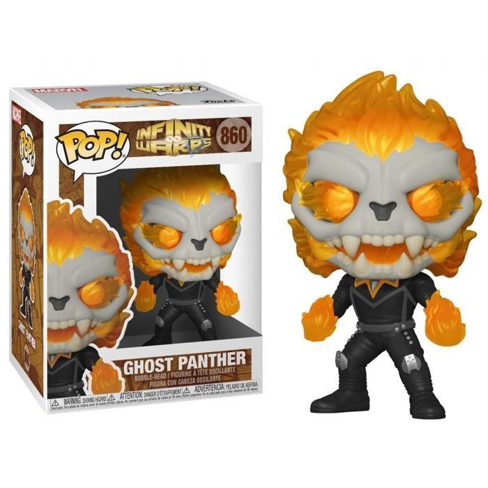 Funko Pop! Marvel: Infinity Warps - Ghost Panther