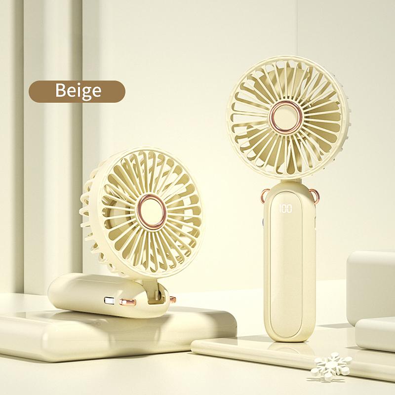 Мини-ручной вентилятор с зарядкой через USB, электрический вентилятор со скоростью 100 оборотов, портативный ручной вентилятор для летнего охлаждения, кондиционер
