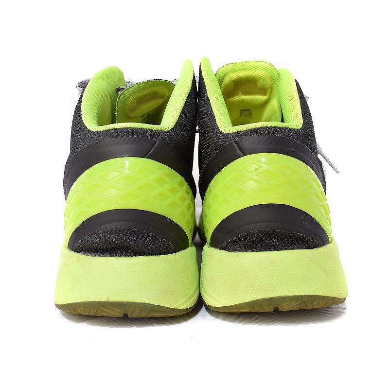 Nike Кроссовки Zoom Hyperdisruptor Night Stadium Volt мужские черные Pure-Platinum 548180-003