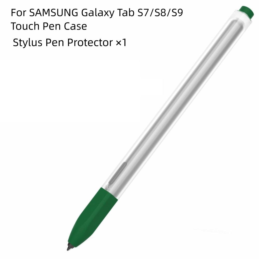 Silicone Stylus Protective Cover Transparent Pen Sleeve for Samsung Galaxy Stylus Protection