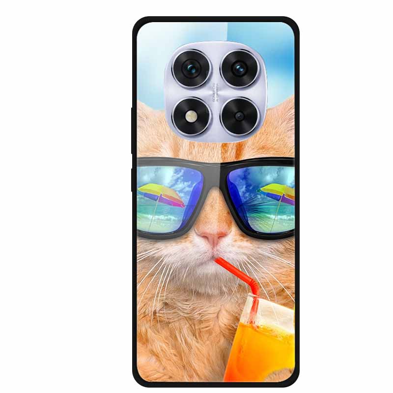 Жесткий чехол-книжка для Xiaomi Redmi Note 14 Pro 5G, чехол с мягким бампером, чехол из закаленного стекла для Redmi Note 14 Pro 4G, чехол Note14 Pro