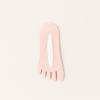 5Pairs Invisible Five Finger Boat Socks Ultra-thin Mesh Shallow Socks Split Toe Socks  Summer