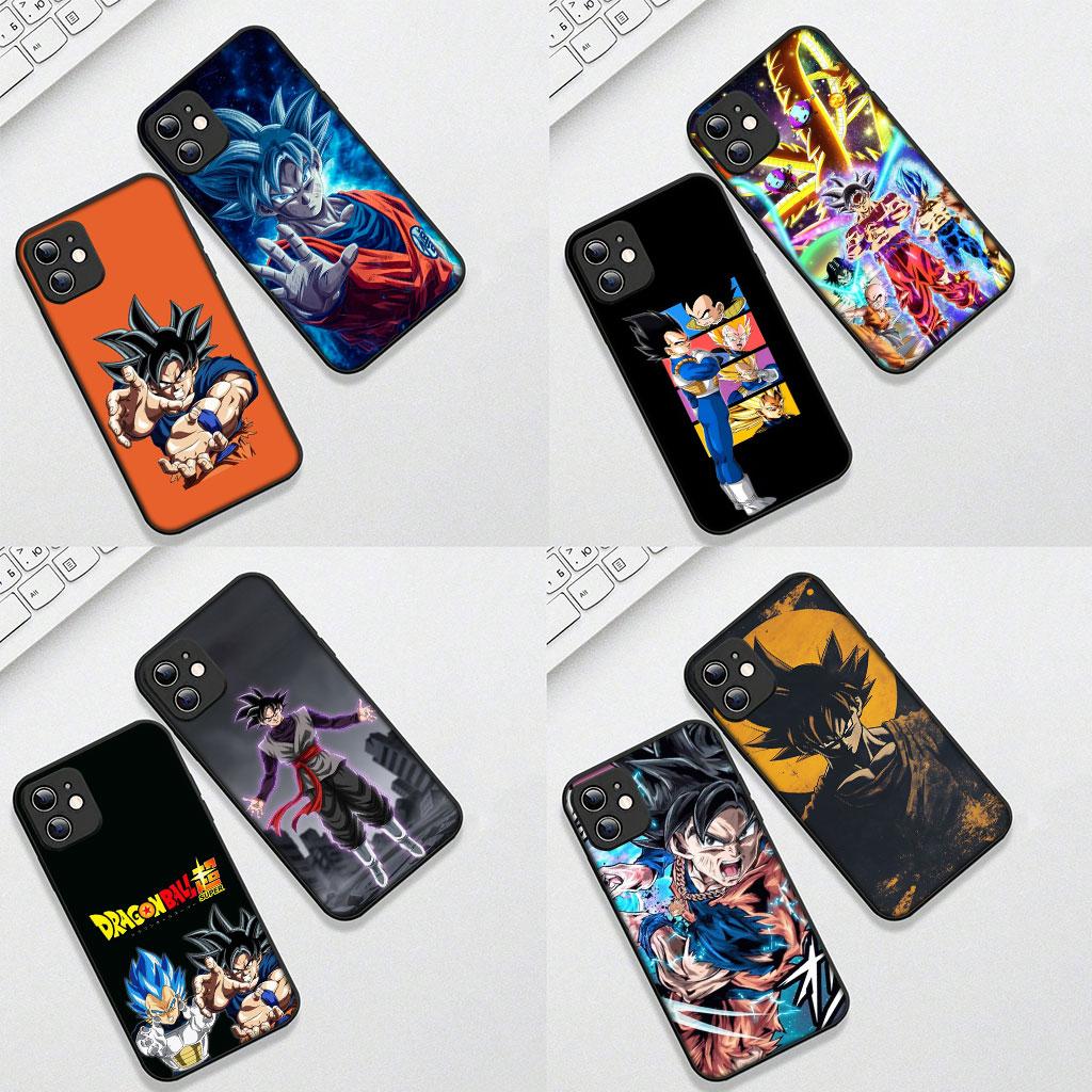 Phone Cover Dragons Gokus Balls Gogeta Super for Apple iPhone 17 16 Plus 13 12 Pro Max Mini X XR ProMax 16E 15+ 16Plus Air Case