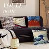 Anime K-Katsushika H-Hokusai Cushion Cover Pillowcase Upholstery Sofa Throw Pillow Home Decor Pillowcas