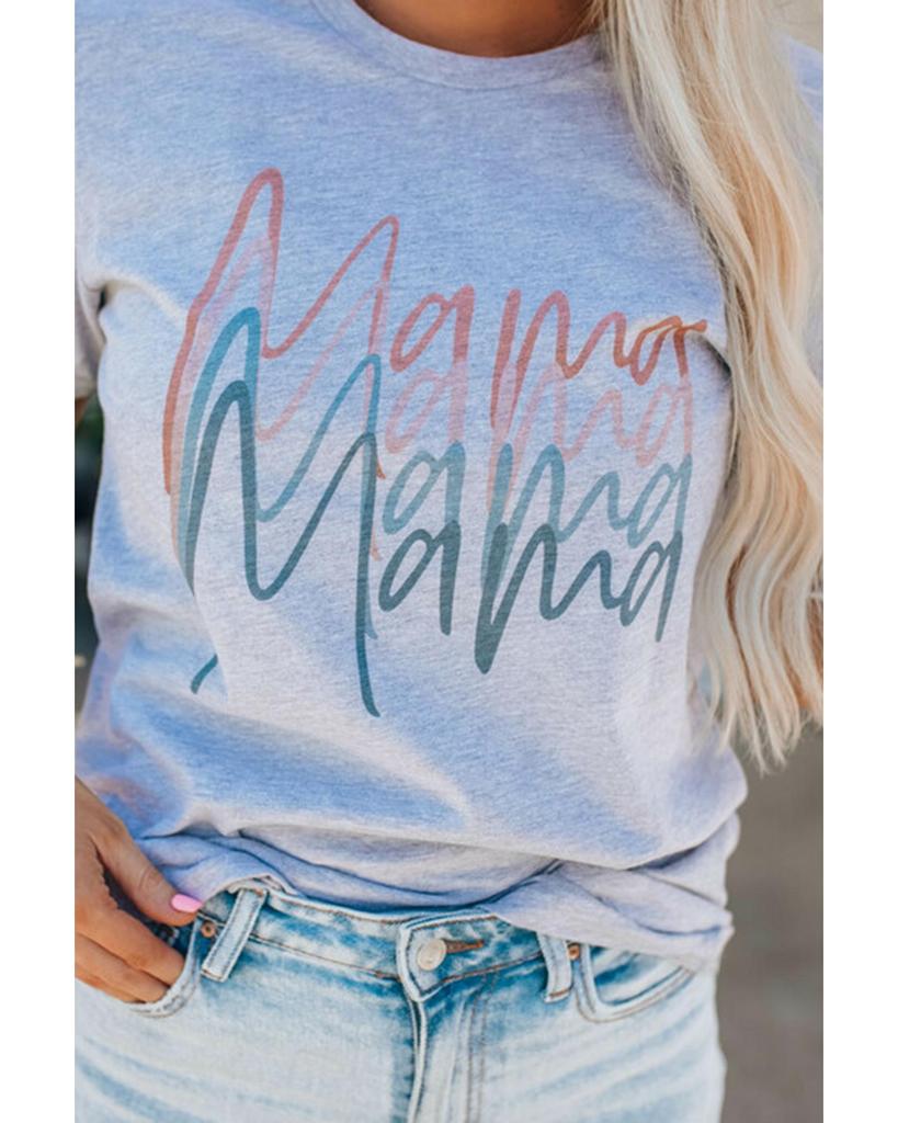 Azura Exchange Футболка с рисунком Mama Quadruple Shadows