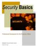The Security Basics Book