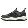 Comfortable Trendy Sports Breathable Low-Top Running Shoes Men Sneaker Dark-Green A24SV