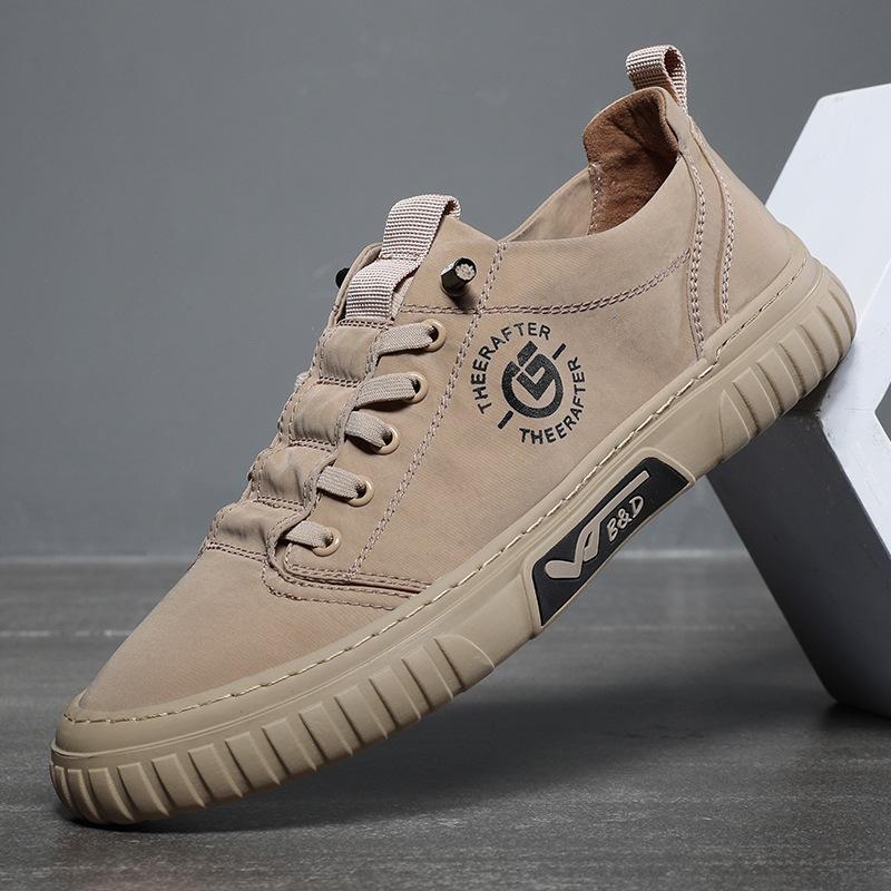 Летние мужские туфли из вулканизированной ткани Ice Silk Cloth Canvas Shoes Серые плоские повседневные туфли на шнуровке Non Leather Fashion Soft Walking