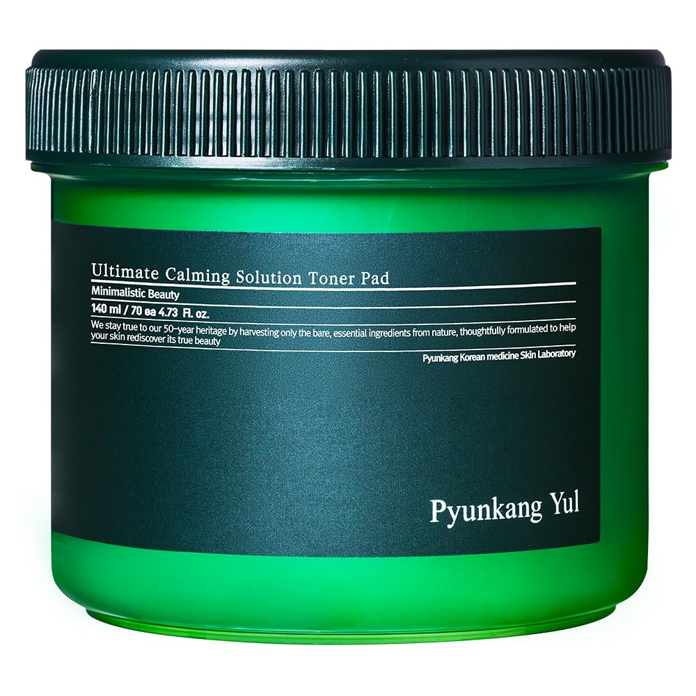 Ultimate Calming Solution Toner Pad 140ml/70pads ORIGINAL STORE