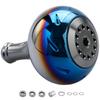 HEIGHTEN 45мм Силовая ручка катушки Кноб 4 цвета Тип Shimano B Размер Daiwa L Универсальная Серия Aurora (Бронзовый) (722)
