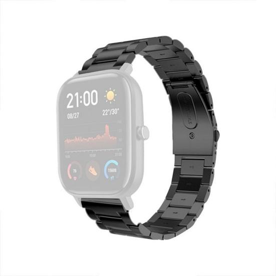 Ремешок для часов Регулируемый металлический ремешок для наручных часов Прочный стильный сменный ремешок для браслета Amazfit GTS