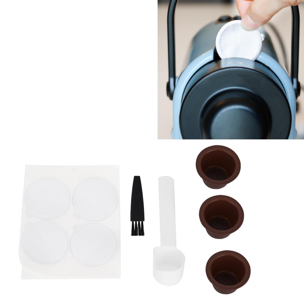 Многоразовая кофейная капсула Открытая чашка-фильтр для кофе Многоразовые аксессуары для кофемашины