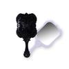 European Style Butterfly Pattern Cosmetic Mirror No Deformation Portable Make-up Mirror  Girl
