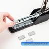 Deli Small Effort-Saving Stapler CN plug (adapter included)