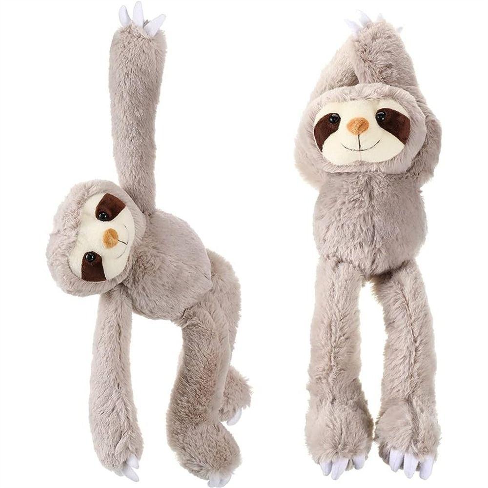 Комфортная кукла, мягкая кукла-ленивец, трехпалый ленивец, плюшевая игрушка, лучший подарок, подарок на день рождения