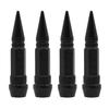 4pcs Car Tires Rim Valve Aluminum Car Wheel Tire Valve Caps Colorful Spiked Lug Nuts Wheel Air Valve Cover Automobile Parts