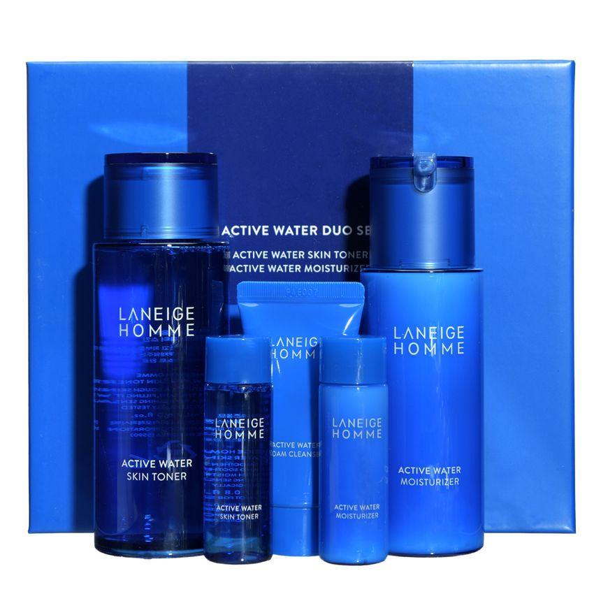 LANEIGE Мужской набор Homme Active Water Duo АУТЕНТИЧНЫЙ МАГАЗИН