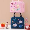 Practical Lunch Box Bag Cartoon Pictures Home Supplies Heat Preservation