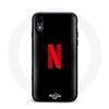 Чехол для iPhone X Netflix